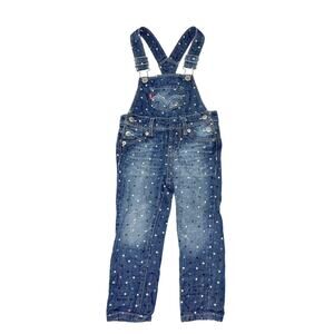 Levi's Stars Print Overalls Size 2T